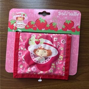 Pink and Red Strawberry Themed Bags